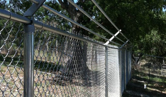 Chain Link Fence Panel Black Amp Green Portable Kit Pictures to pin on 