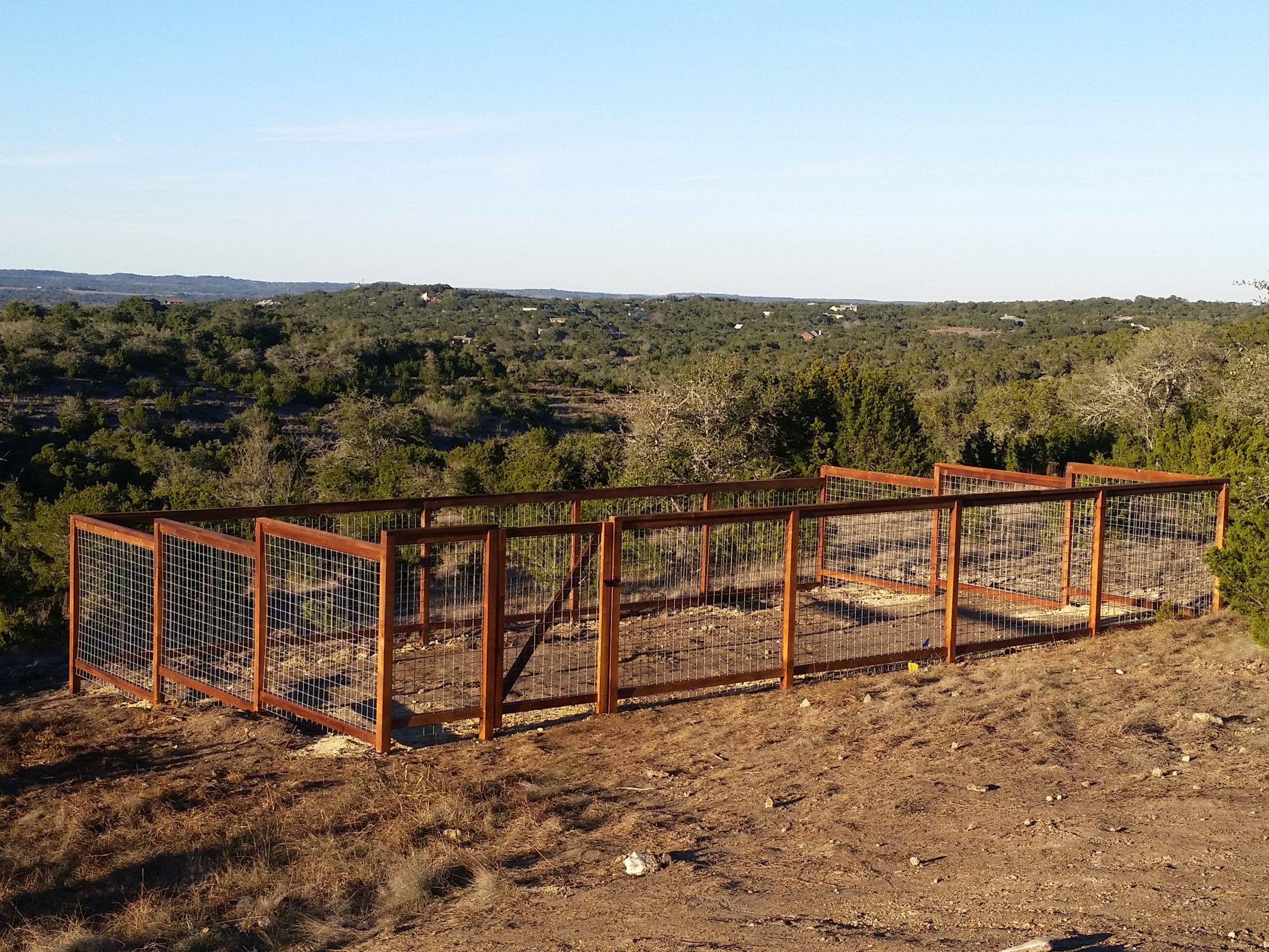 6 Foot Garden Cattle Panel Fence Stianed Sierra Fence Inc Austin