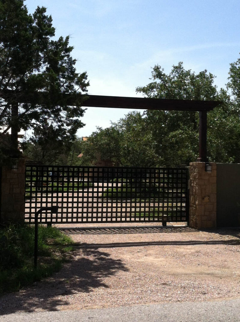 Custom Gate Entry