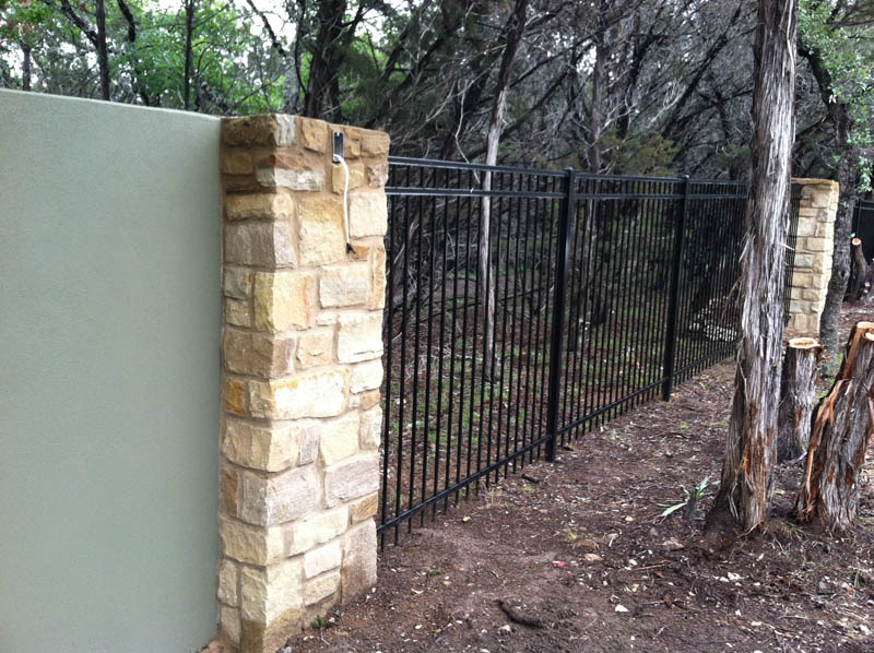 Masonry Fencing