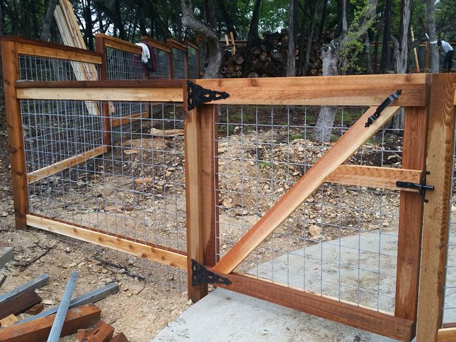 Pictures of Cattle Panel Fencing or Livestock Fencing - Austin, TX