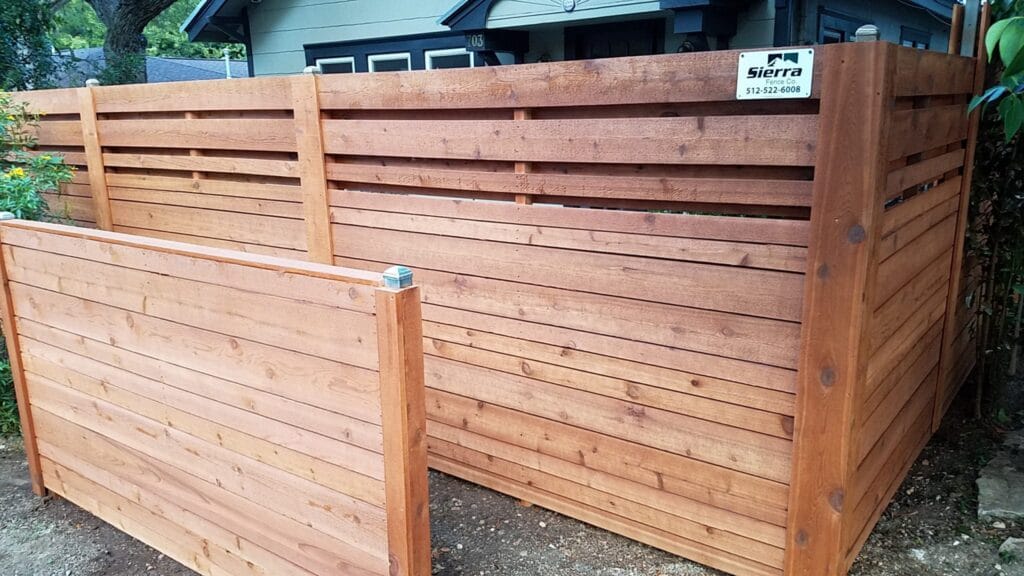 Double-sided Horizontal Fence