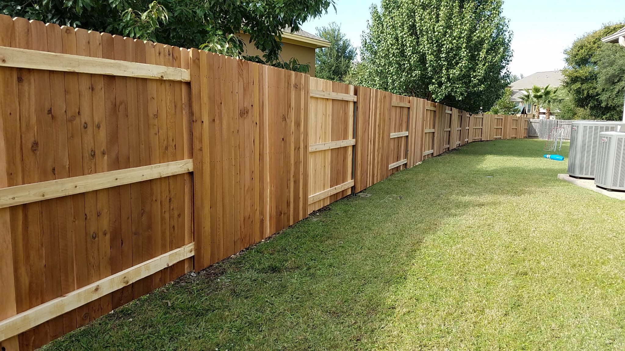 Wood Fence Austin TX | Privacy Fencing Company - Cedar ...