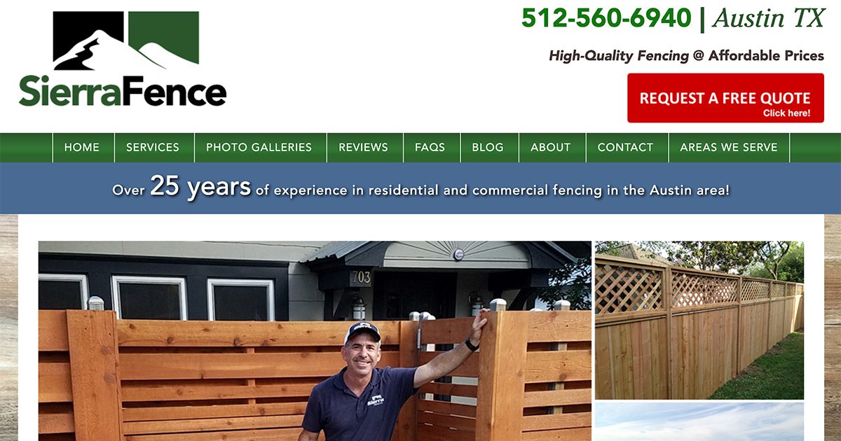 Beautiful Wood Fences, Mike's Fences