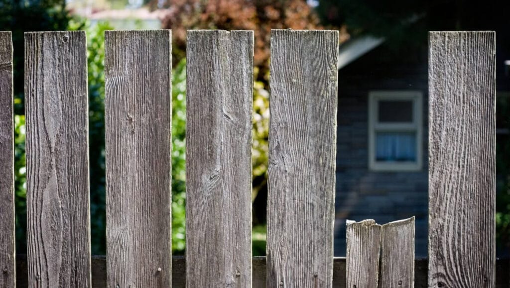 Grey Fence