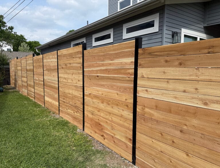 Sierra Fence Fencing Type: Horizontal