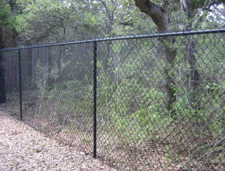 Sierra Fence Fencing Type: Chain Link
